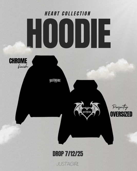 DRAGON HEART HOODIE
