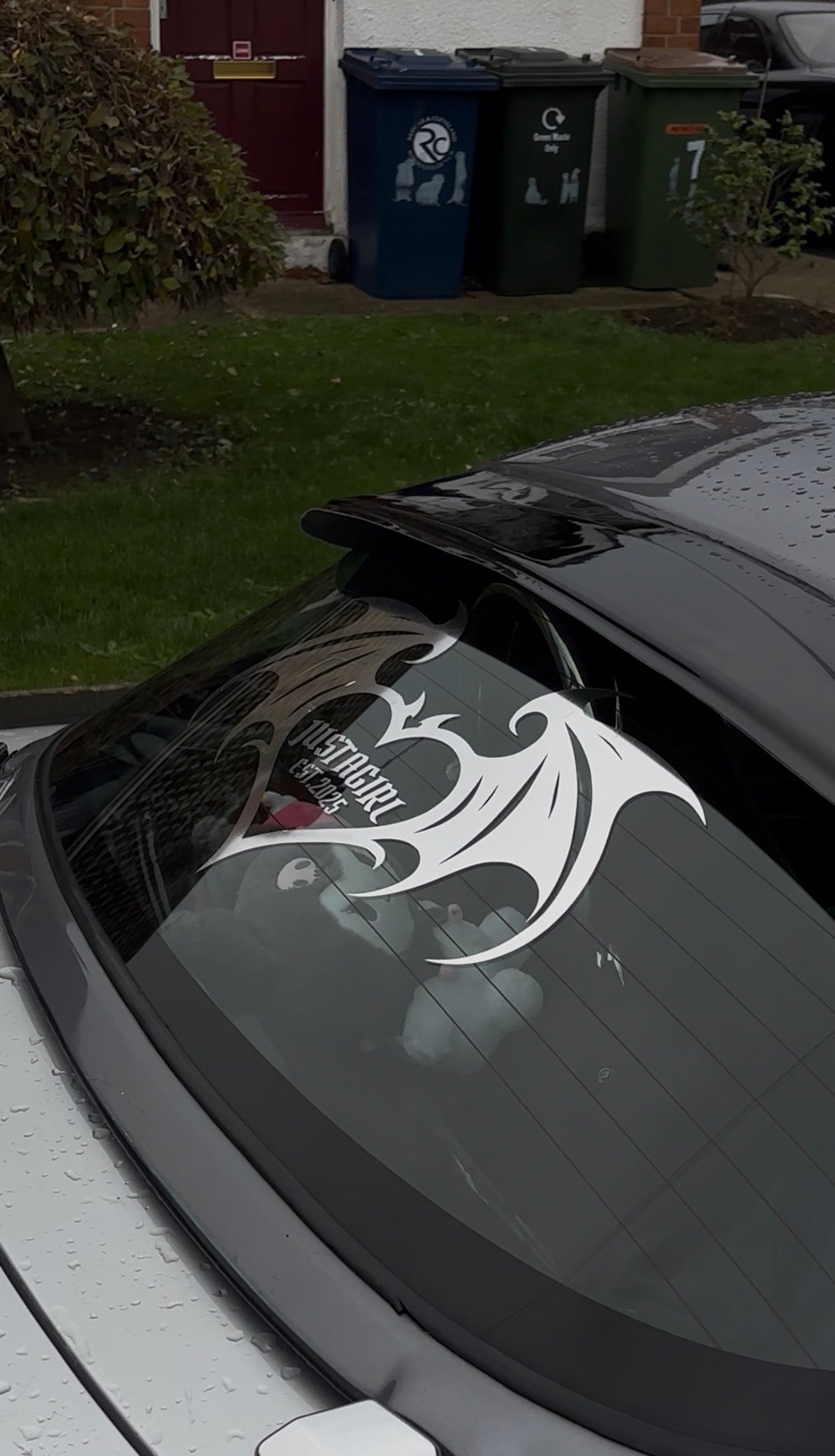 dragon heart decal