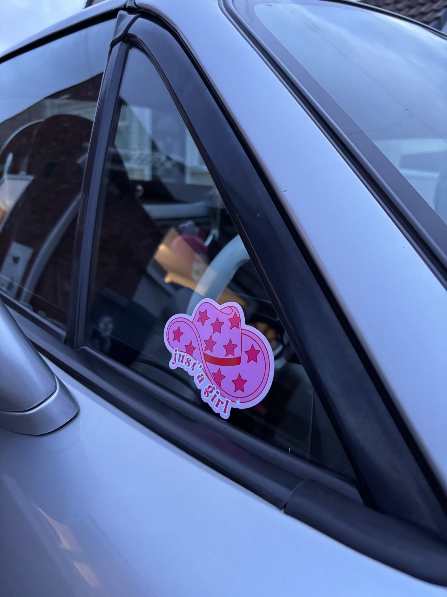 COWGIRL SLAP STICKER