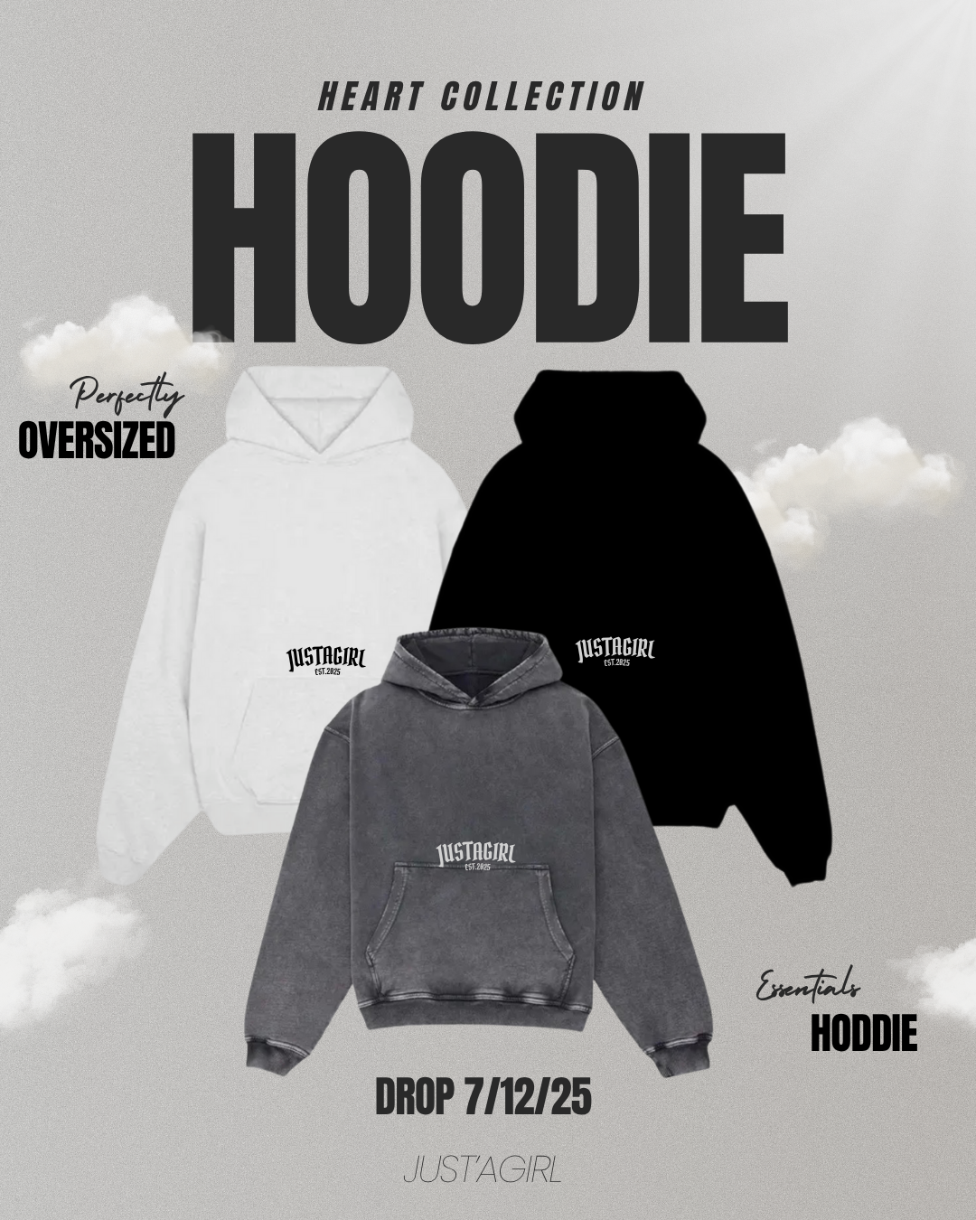 ESSENTIALS HOODIE