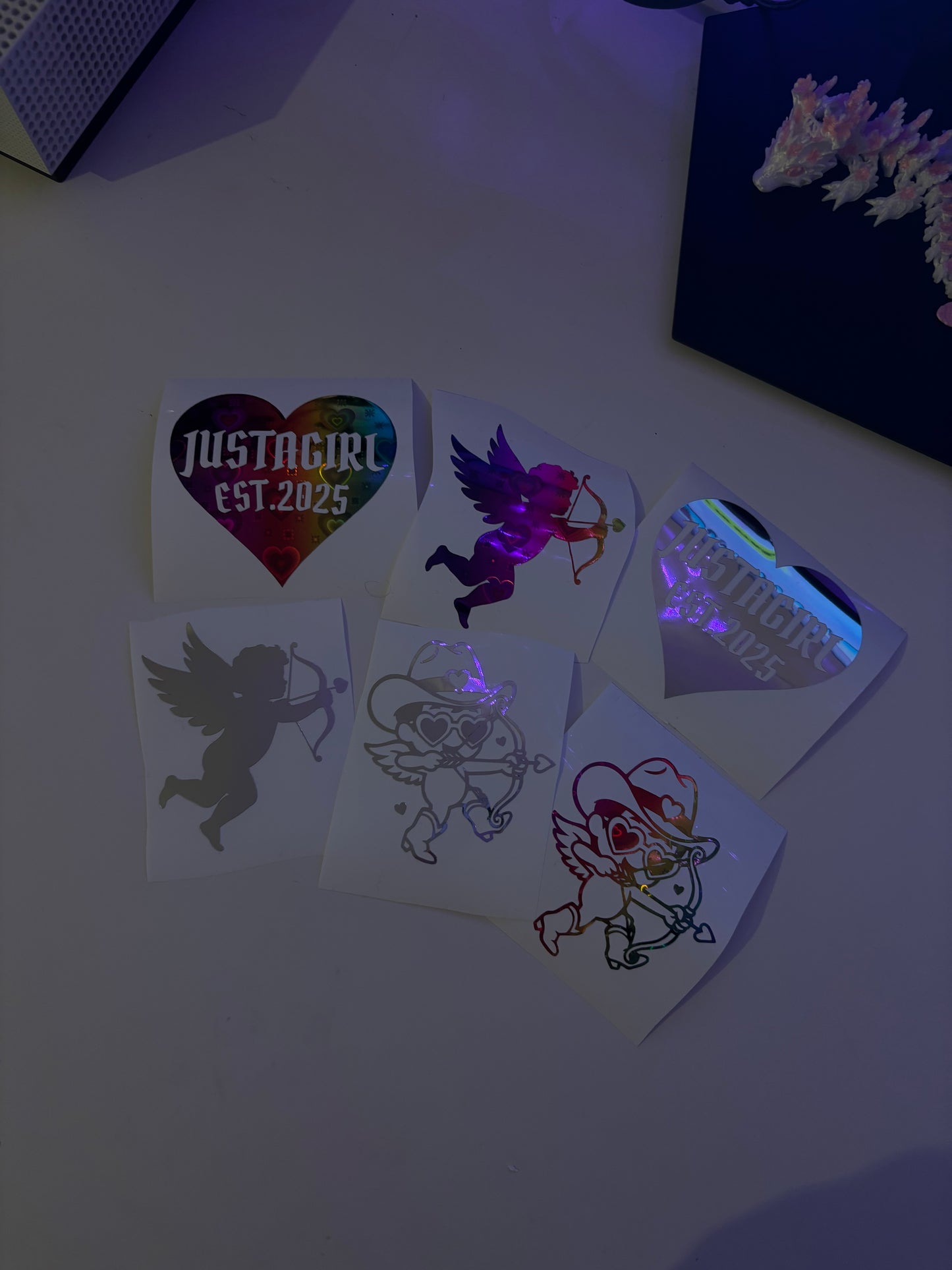 GALENTINES DECALS