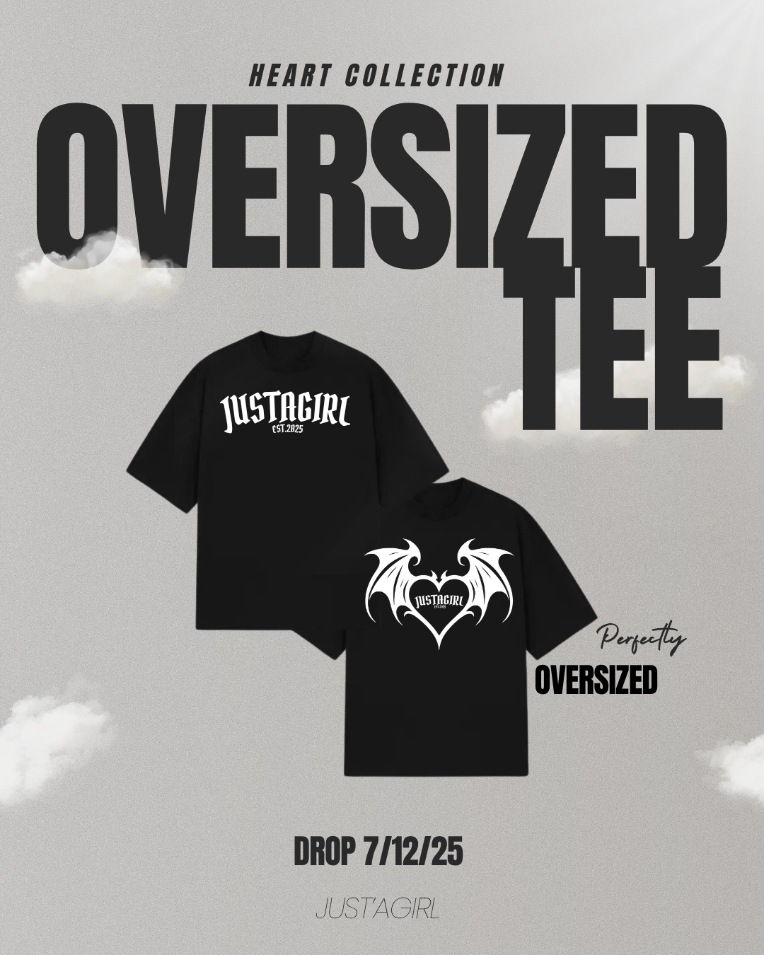 DRAGON HEART TEE
