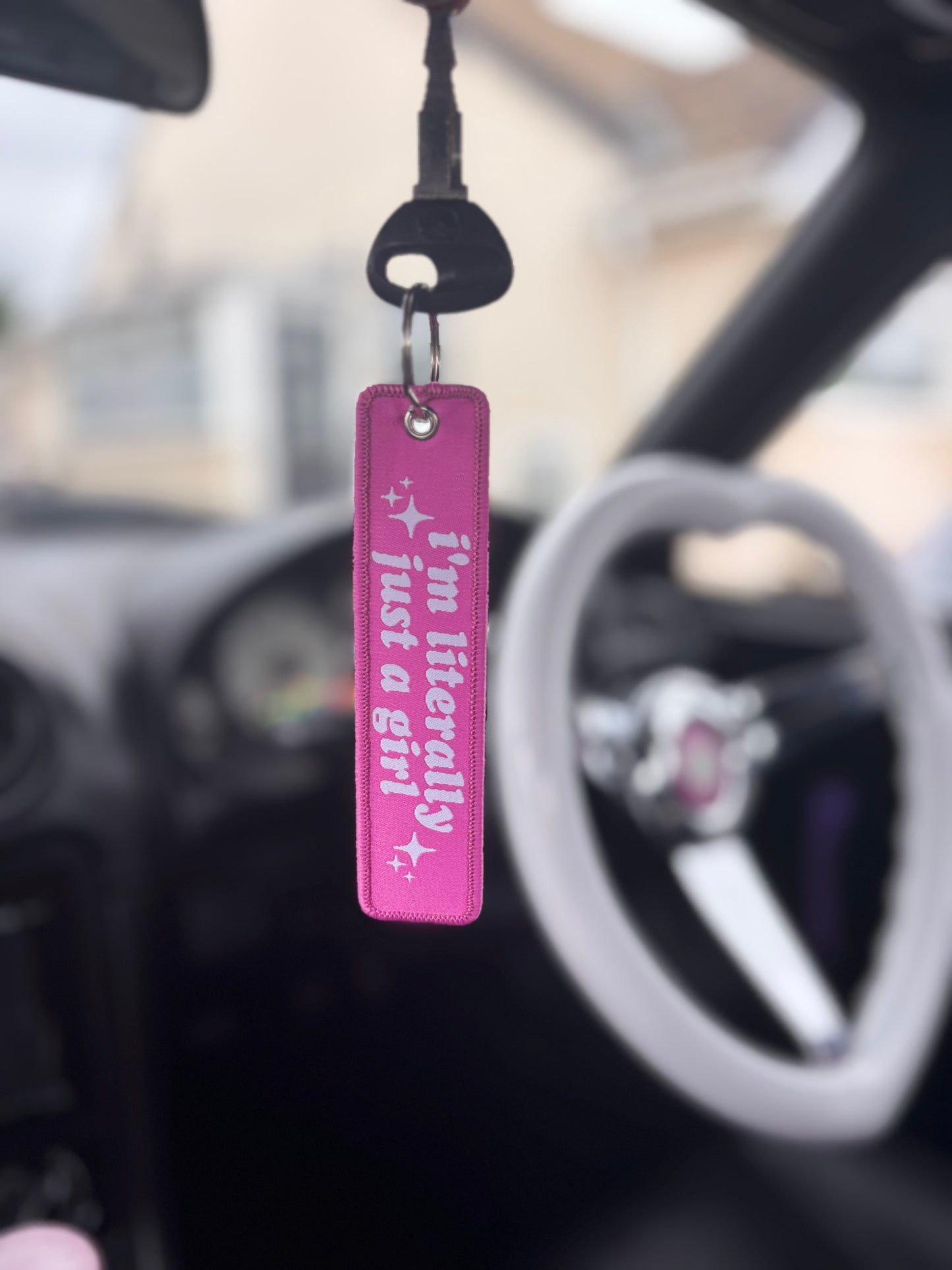 JUST A GIRL JET TAG