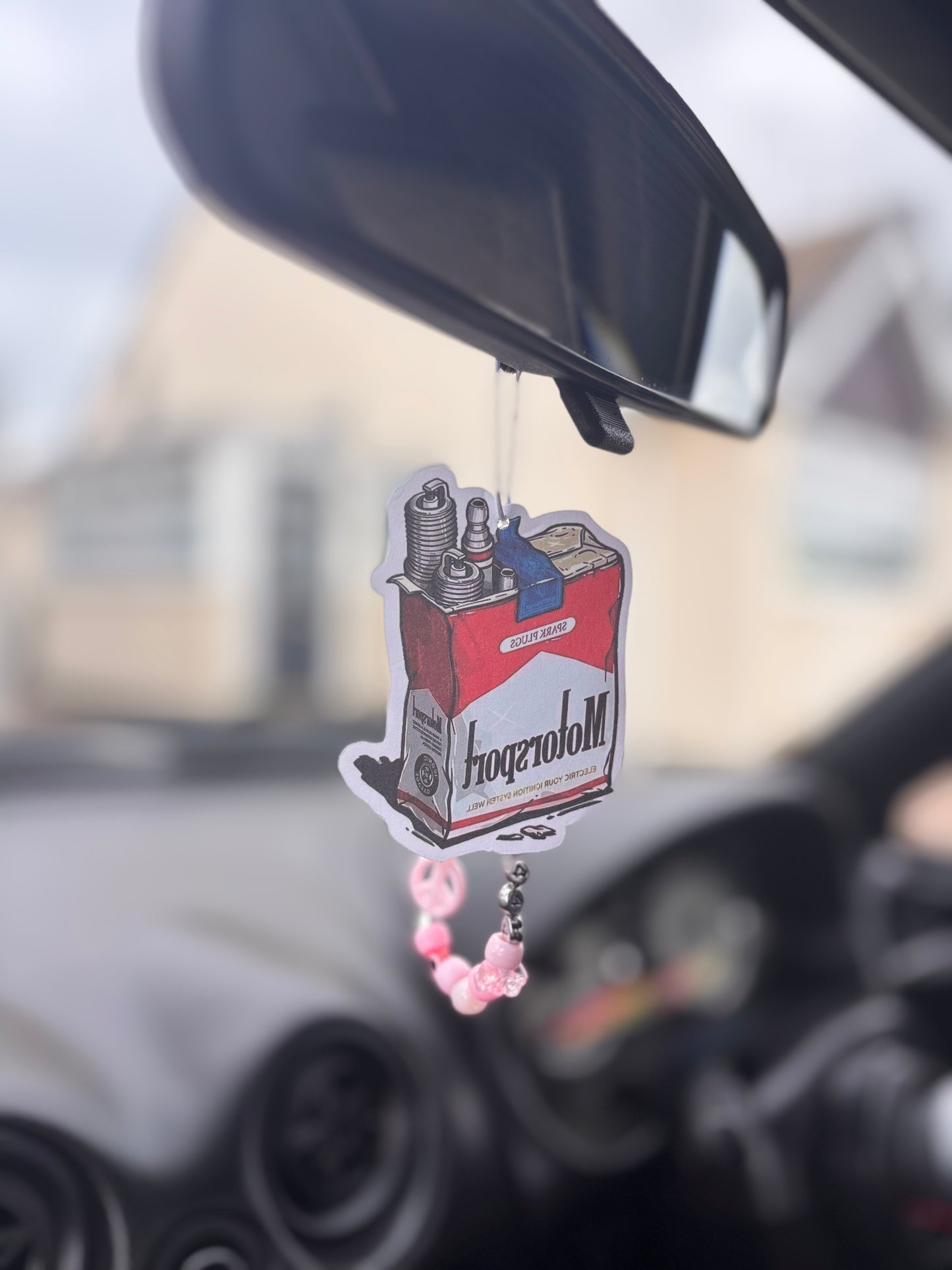 MOTORSPORT AIR FRESHENER