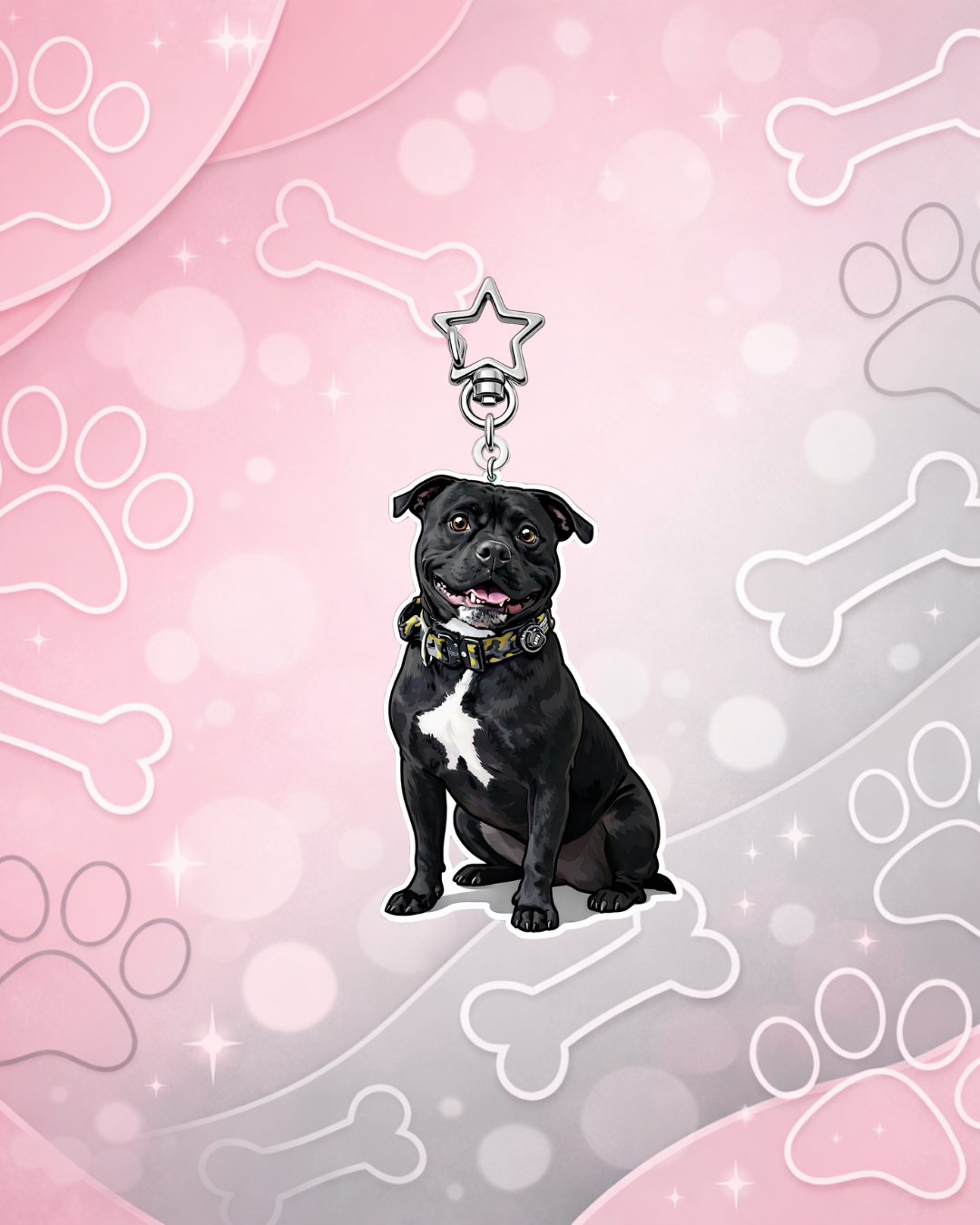 CUSTOM PET KEYCHAIN