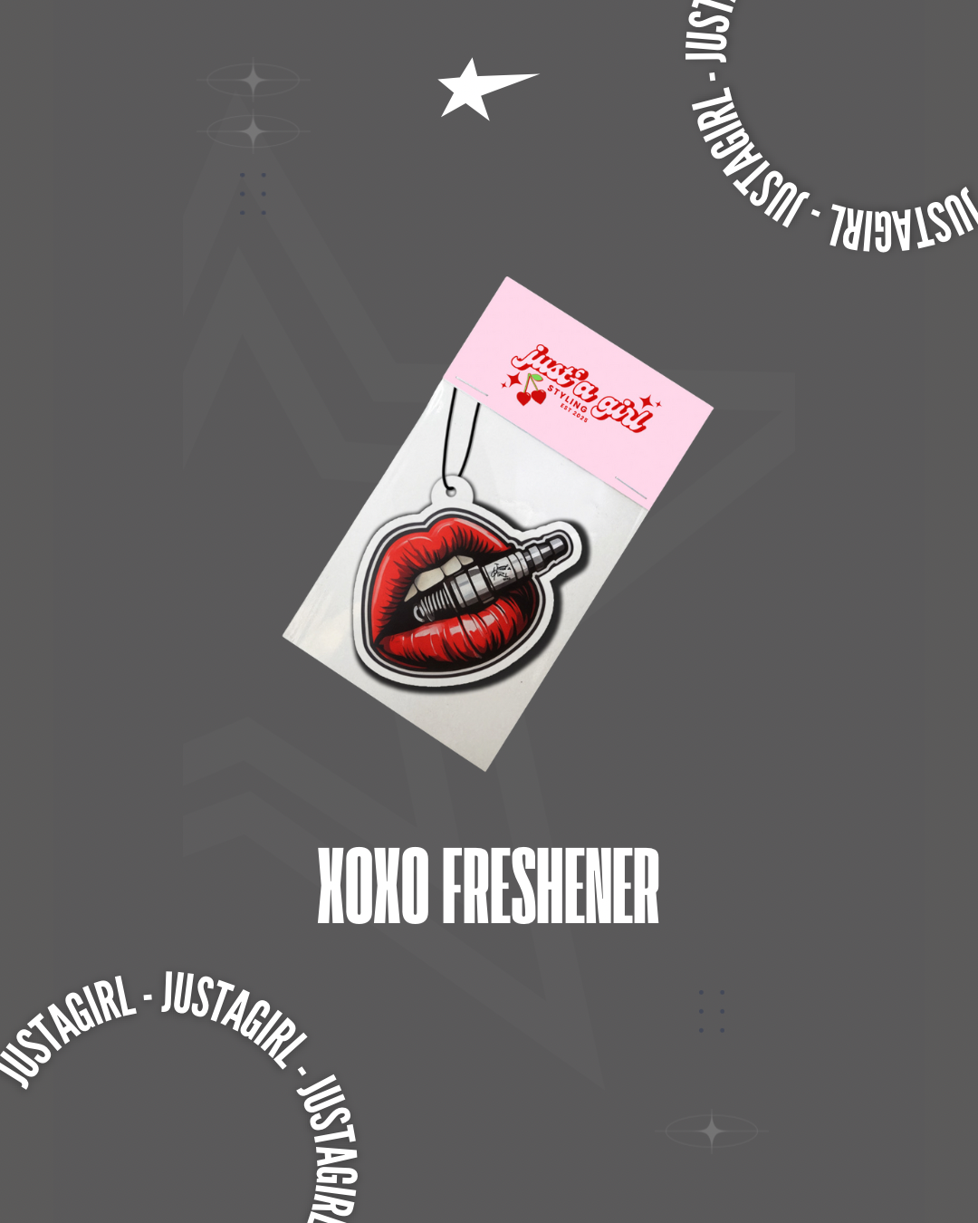 XOXO AIR FRESHENER