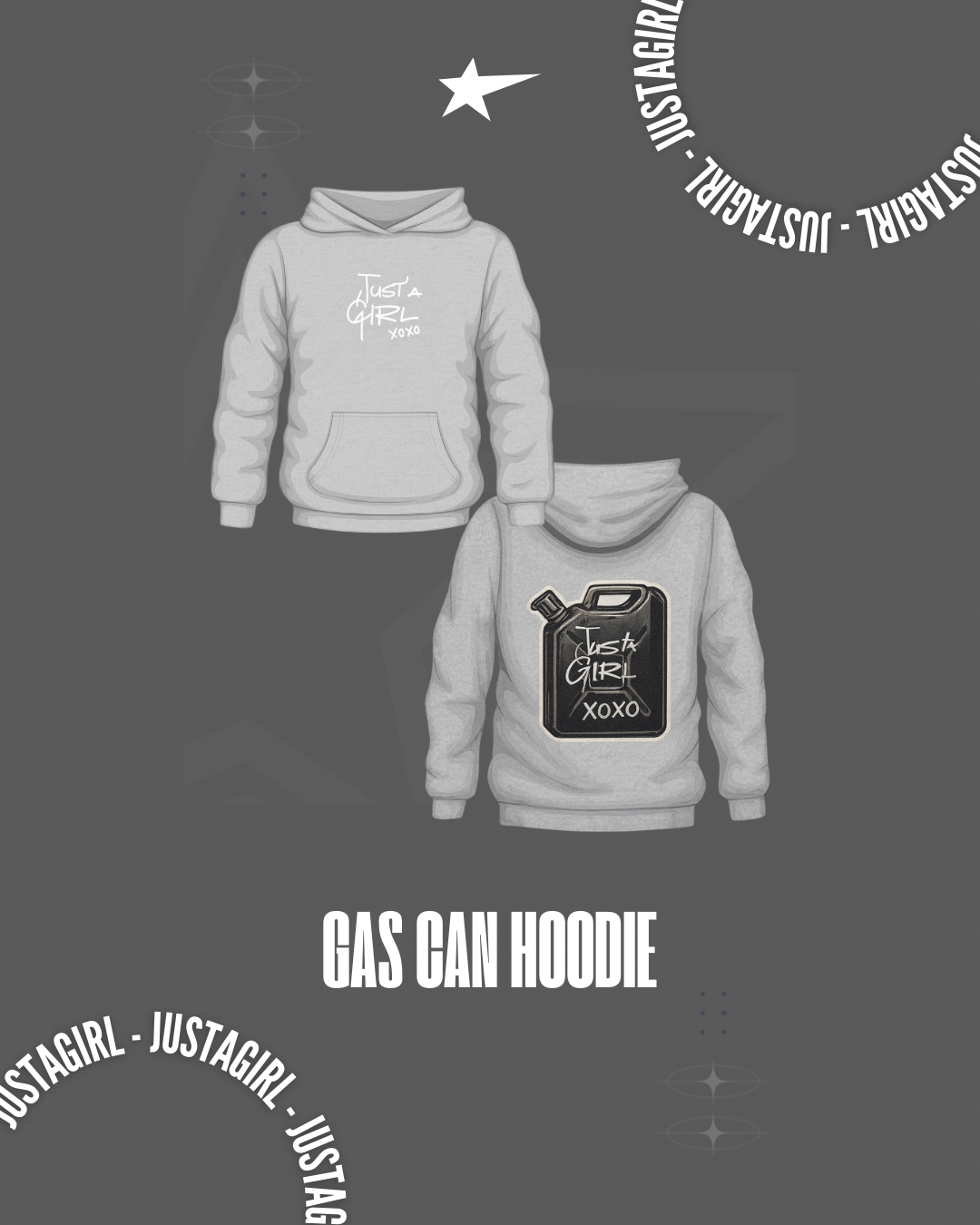 GAS CAN HOODIE PRE ORDER