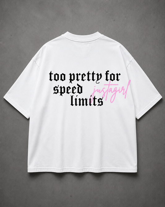 pretty girls tee