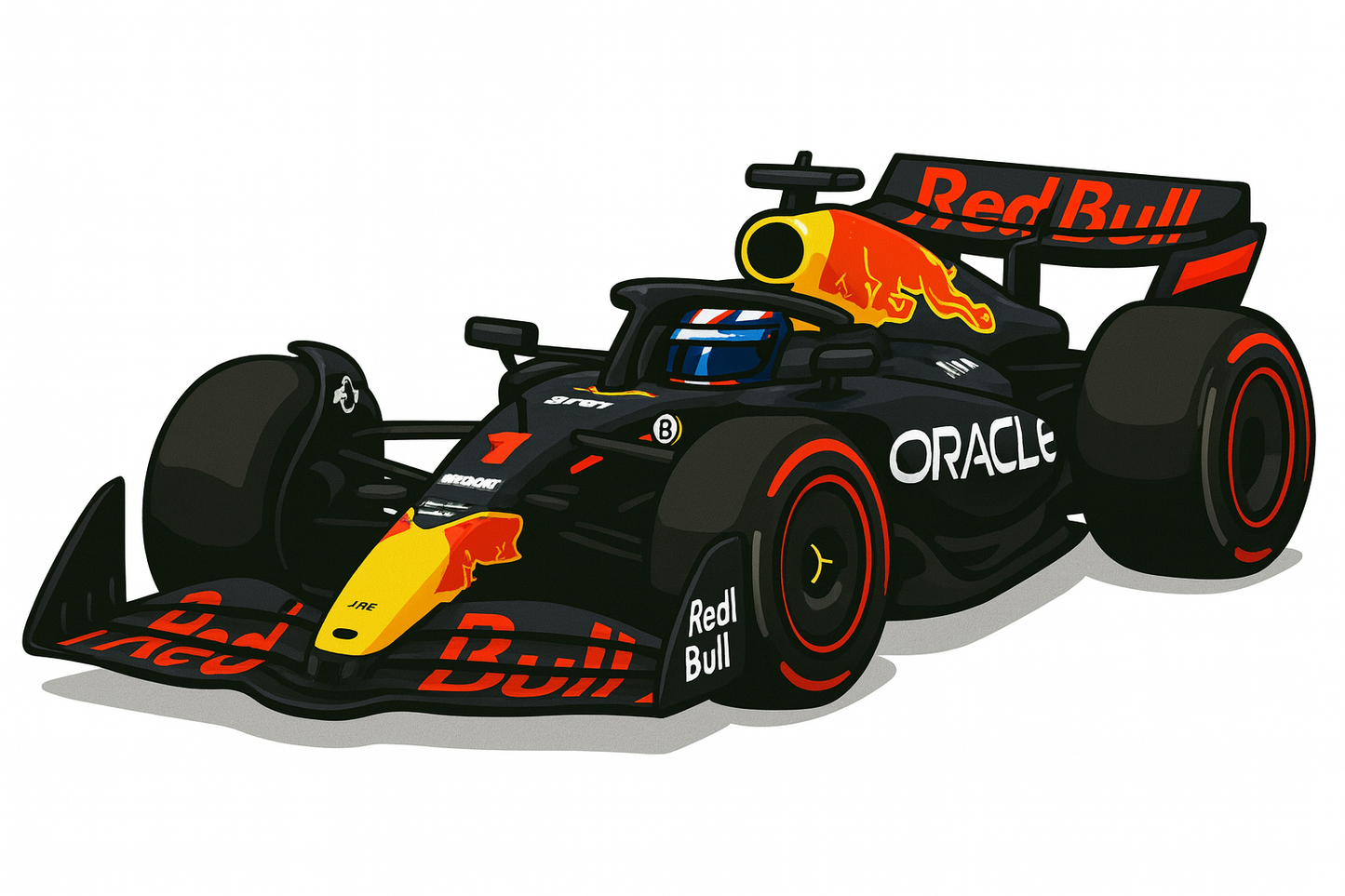 F1 KEYRING
