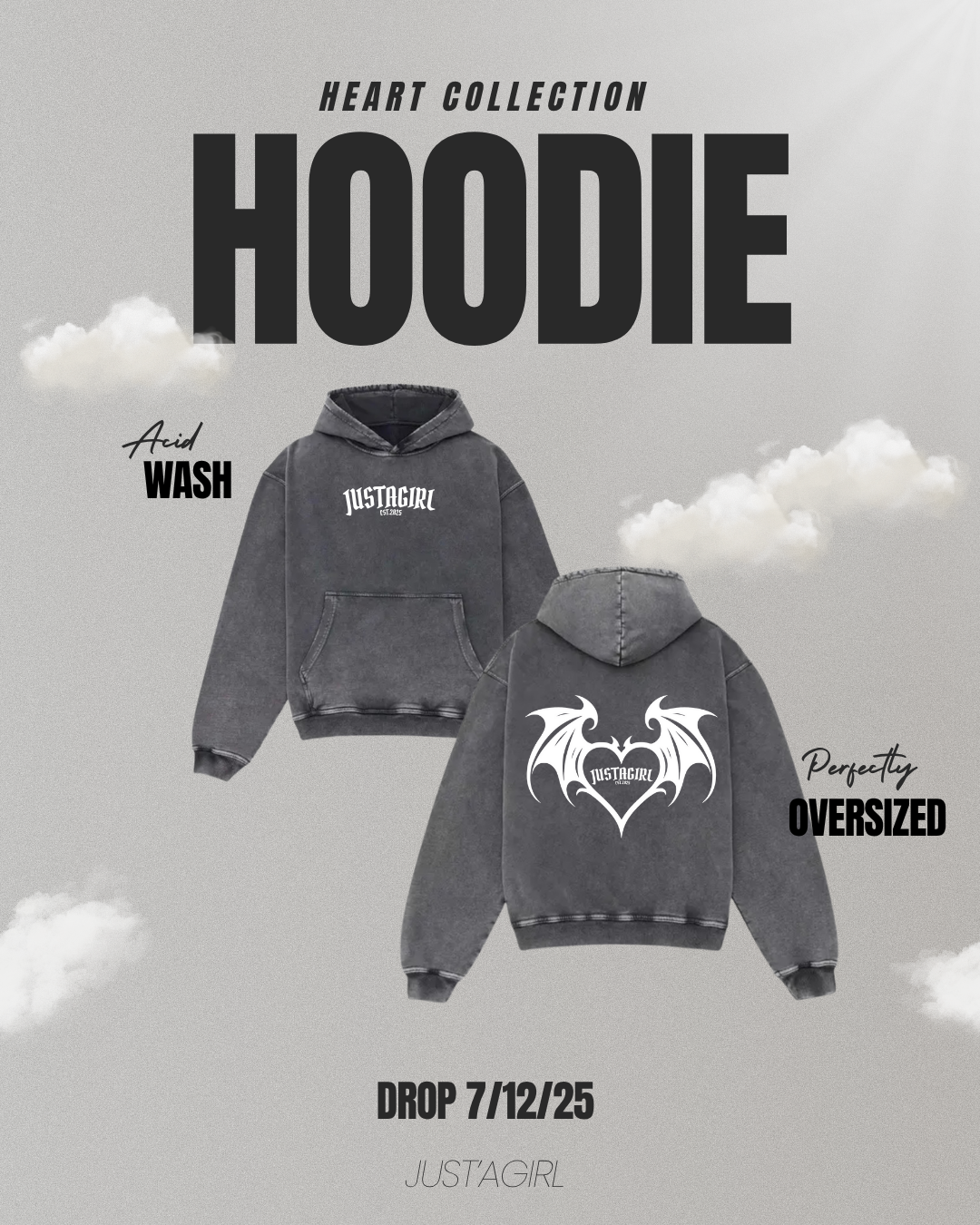 DRAGON HEART HOODIE