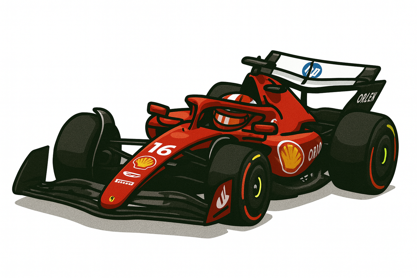 F1 KEYRING