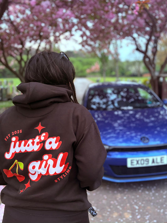 JUST’A GIRL HOODIE