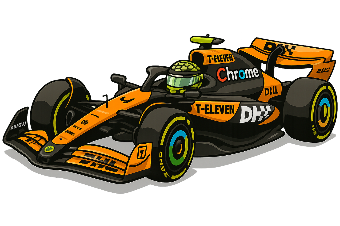 F1 KEYRING