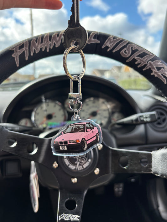 CUSTOM CAR KEYRING
