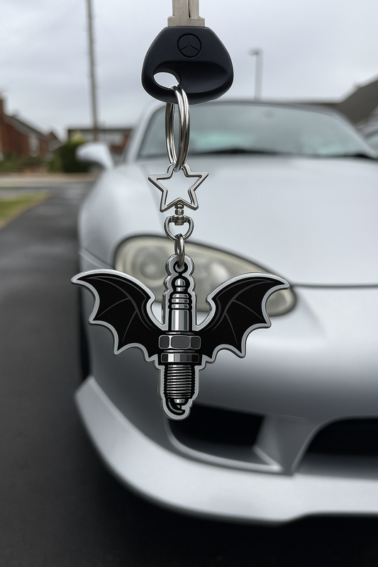 SPARKPLUG BAT KEYRING