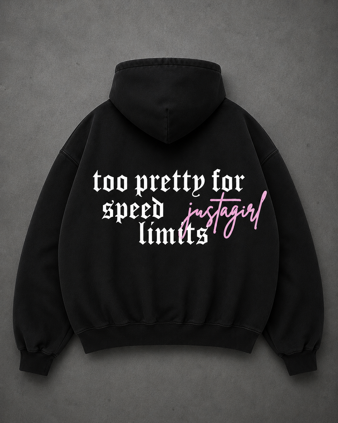 pretty girls hoodie