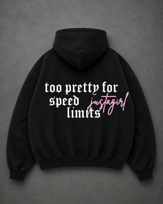 pretty girls hoodie