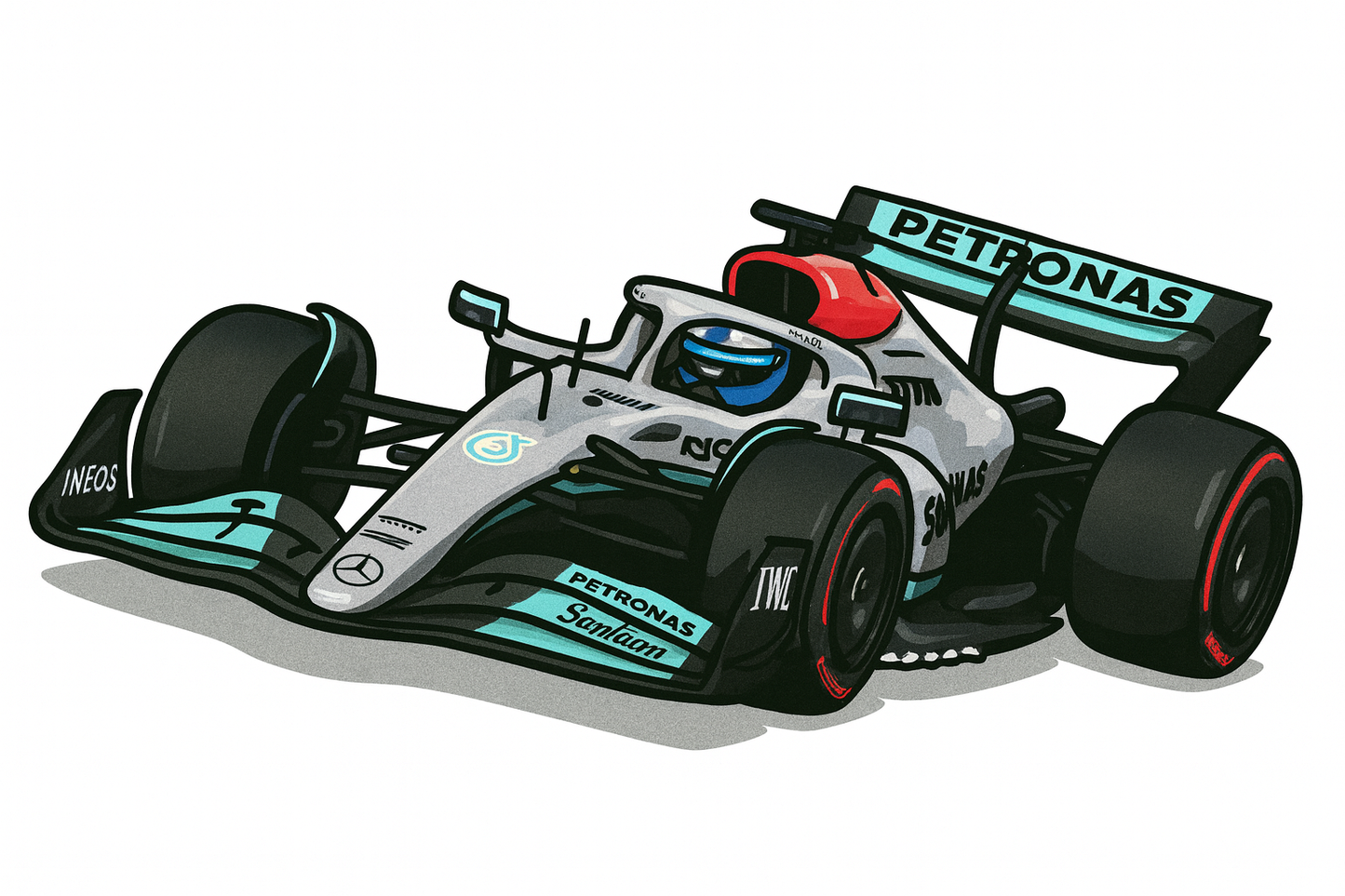 F1 KEYRING