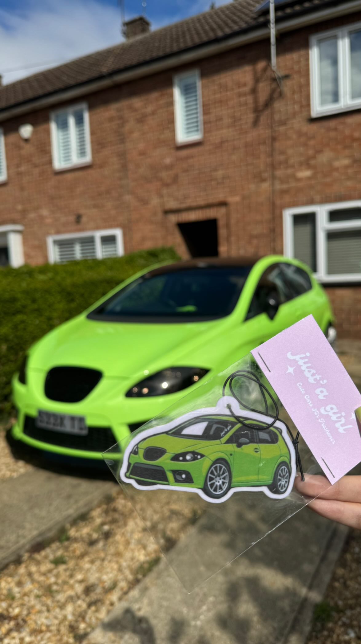 CUSTOM AIR FRESHENERS
