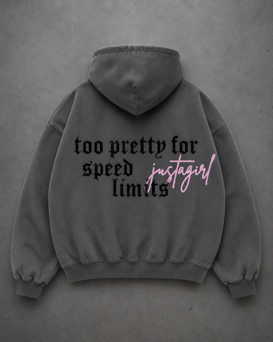 pretty girls hoodie