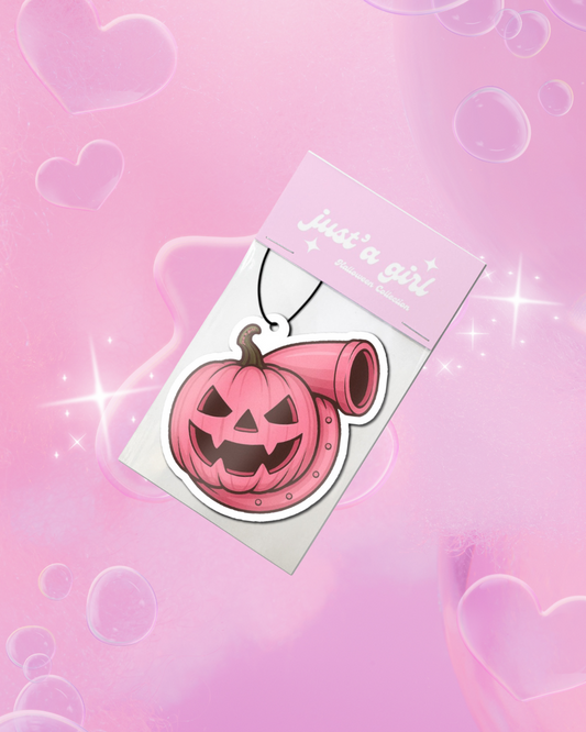 TURBO PUMPKIN AIR FRESHENERS