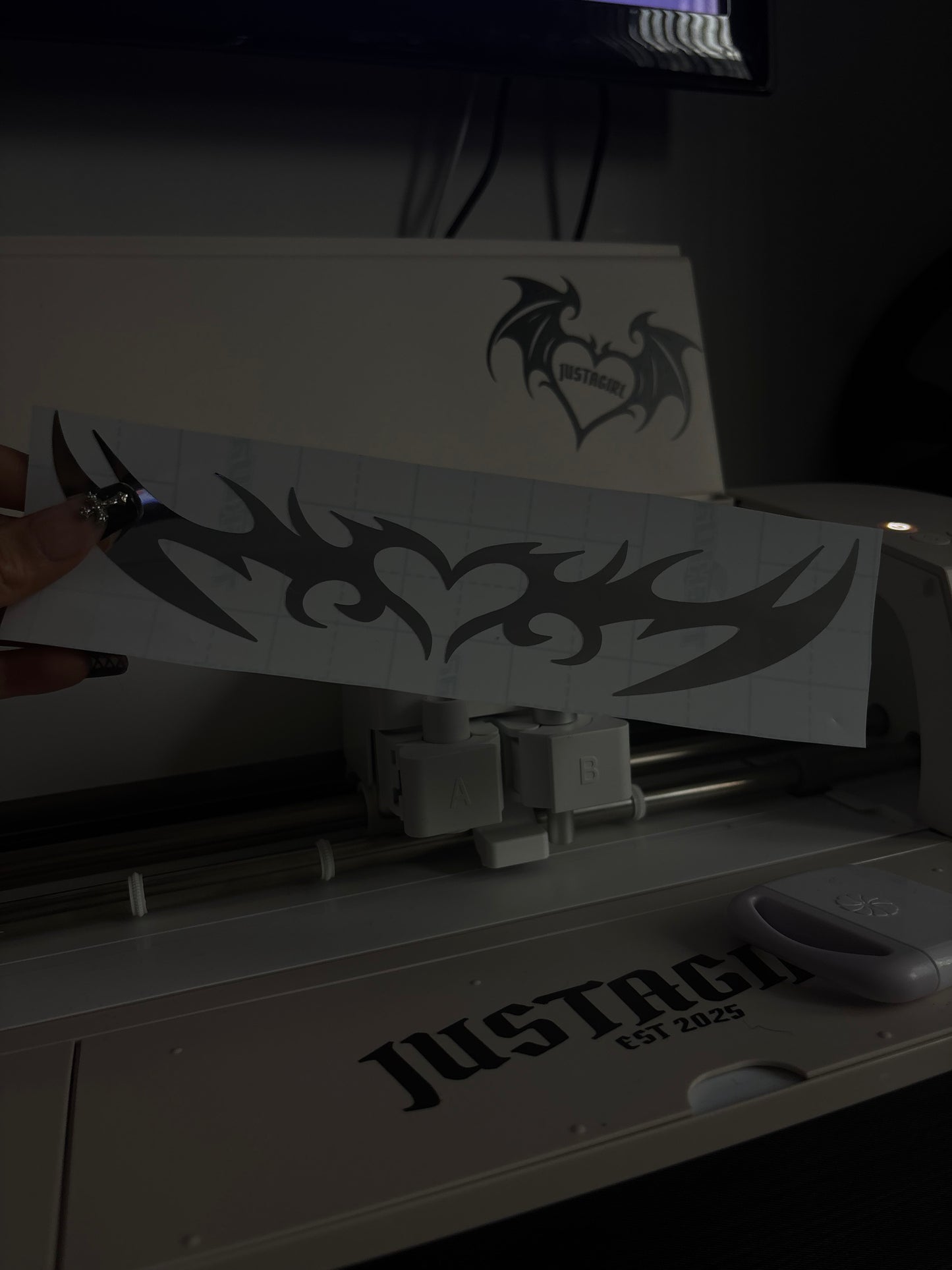 Tribal stamp