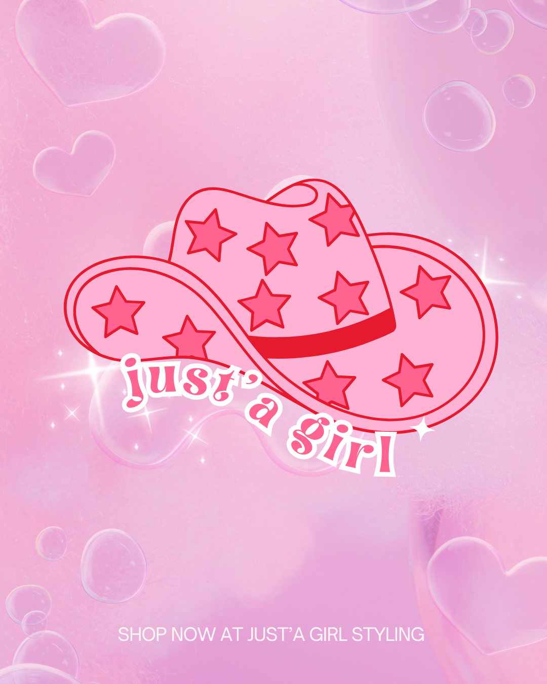 COWGIRL SLAP STICKER