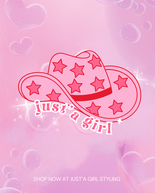 COWGIRL SLAP STICKER
