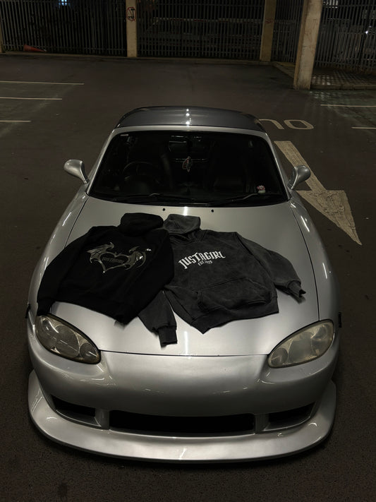 DRAGON HEART HOODIE