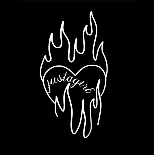 FLAMING HEART