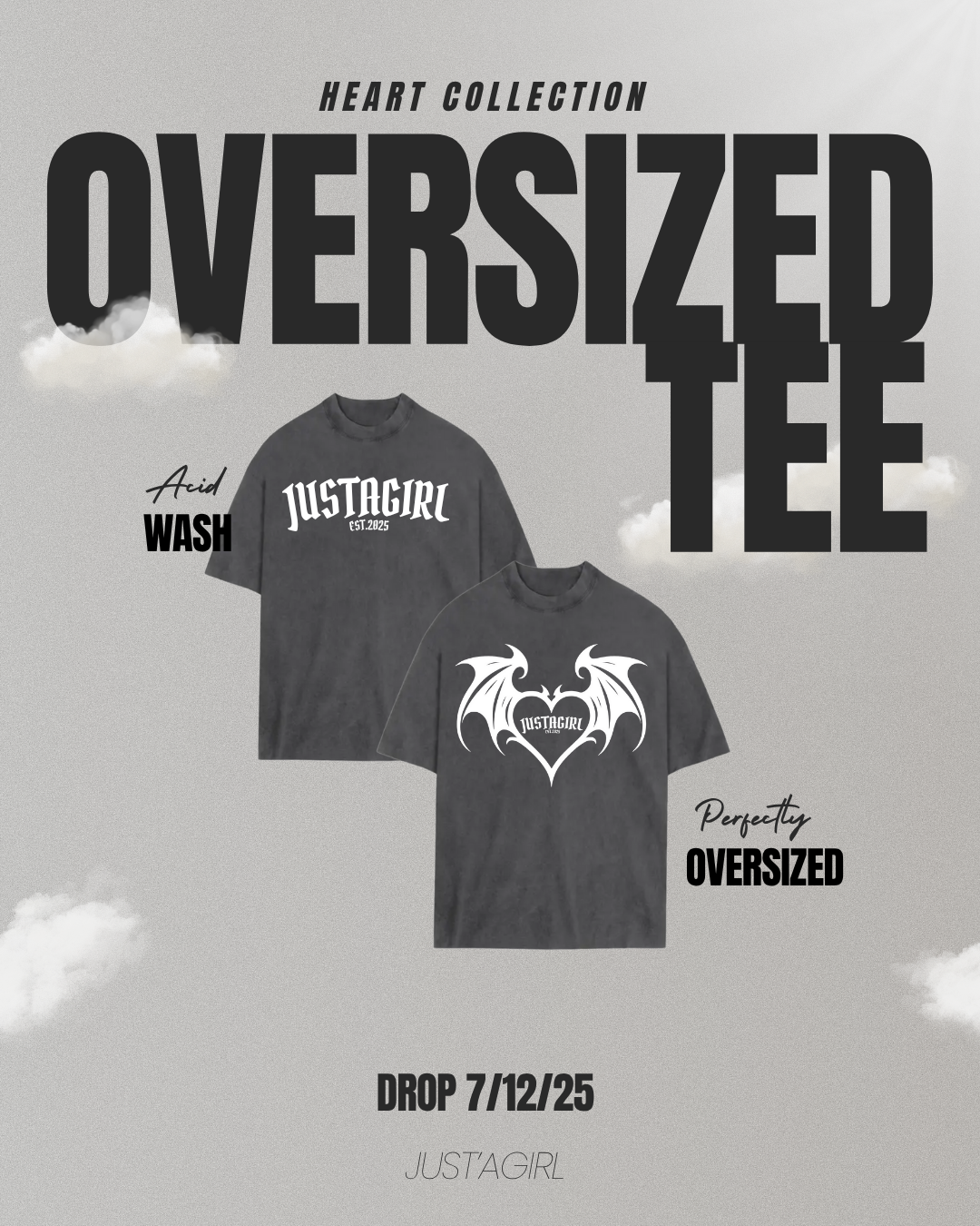 DRAGON HEART TEE