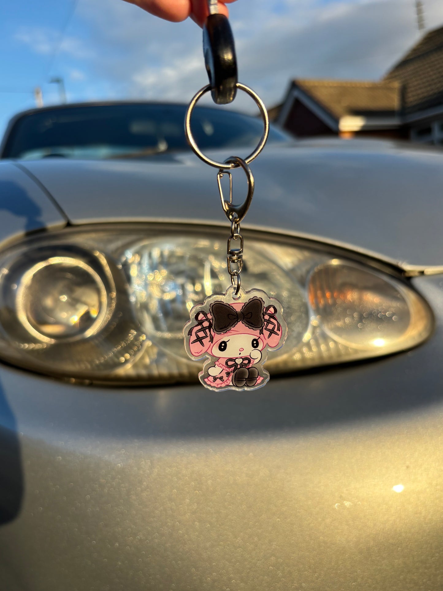 MELODY KEYRING