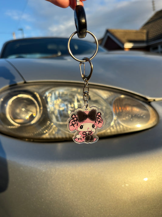 MELODY KEYRING