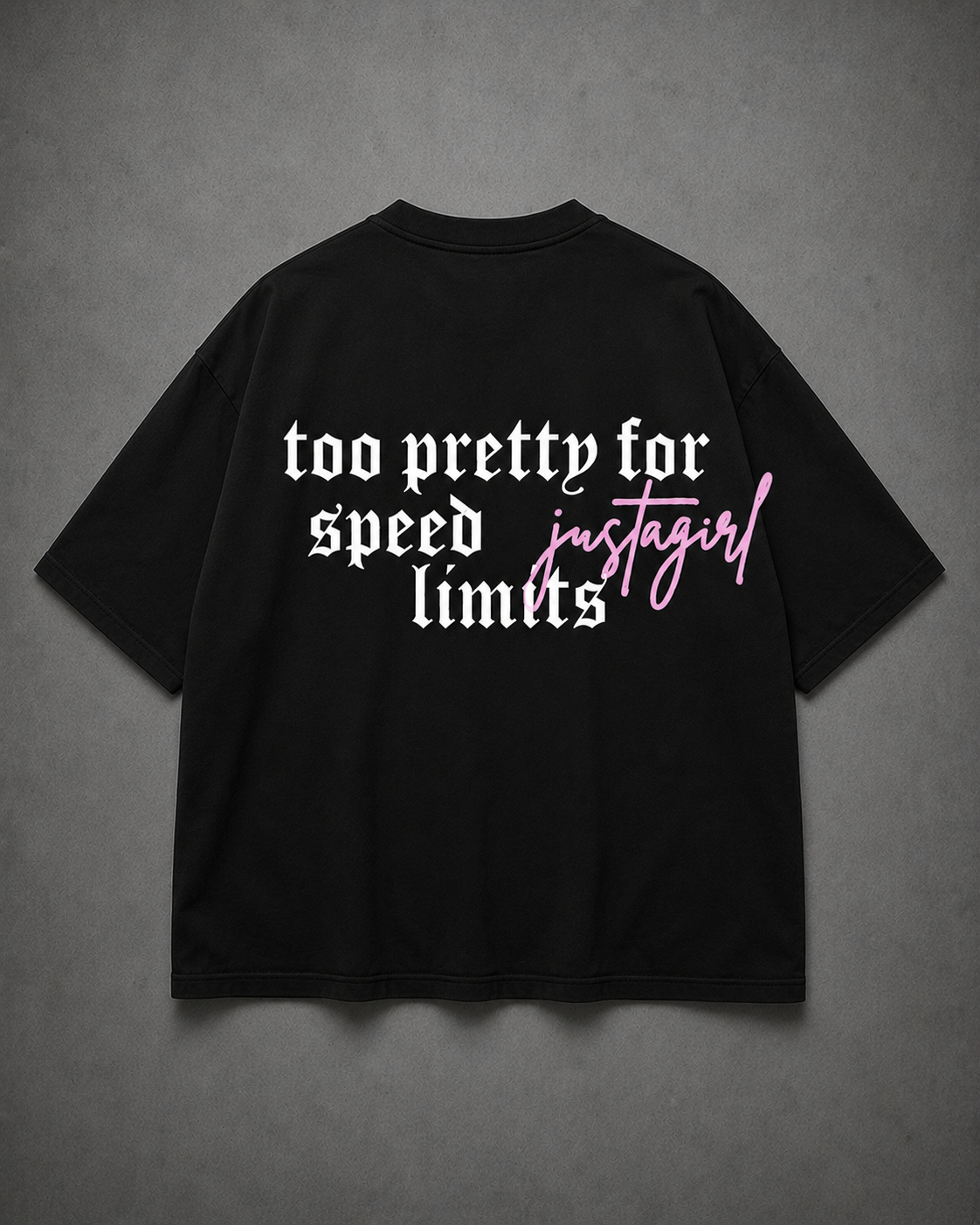 pretty girls tee