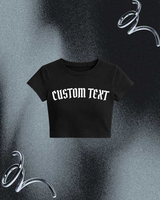Custom Baby Tee