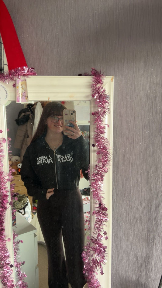 CROPPED HOODIE