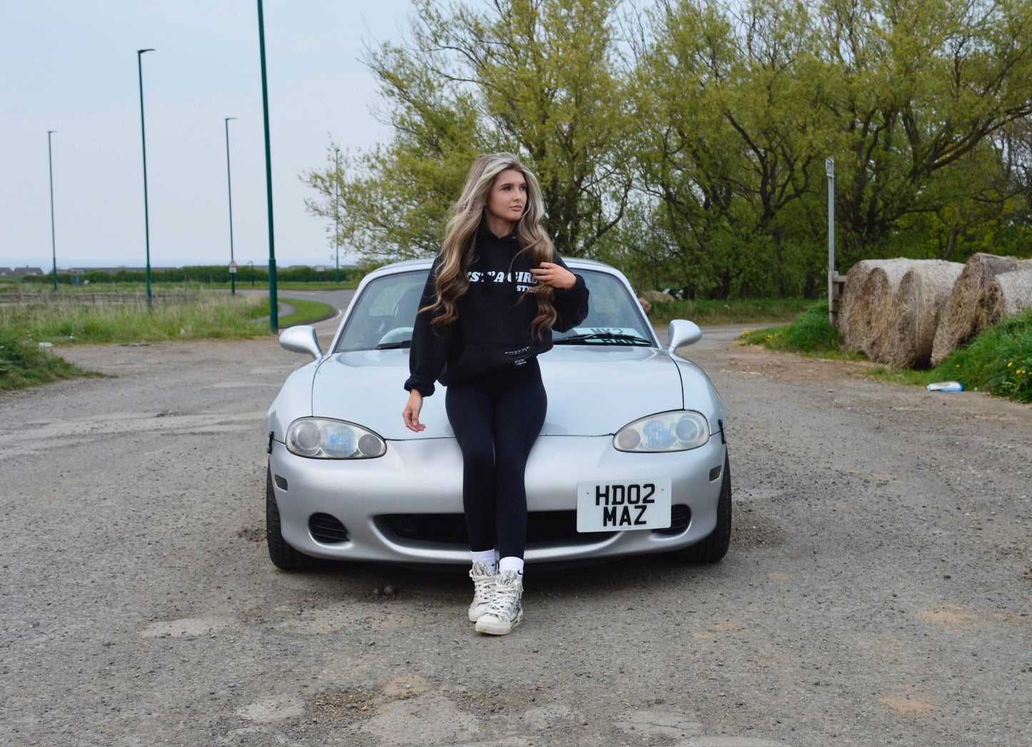 ALLOY WHEEL HOODIE