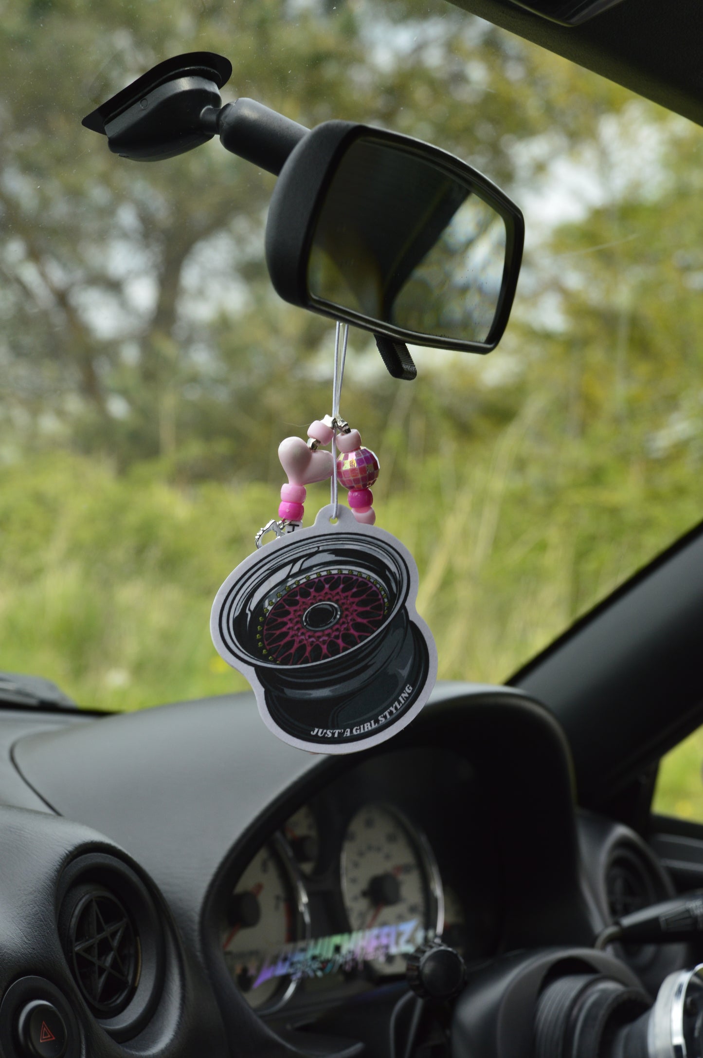 WHEEL AIR FRESHENER