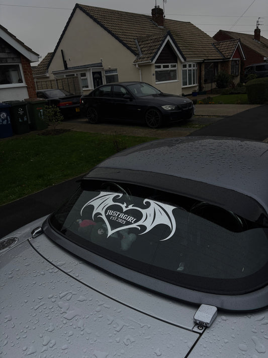 dragon heart decal