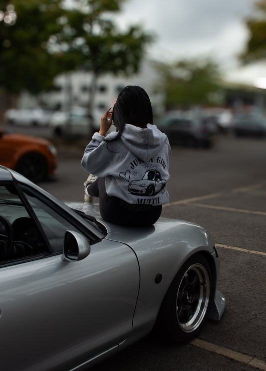 CUSTOM CAR HOODIE