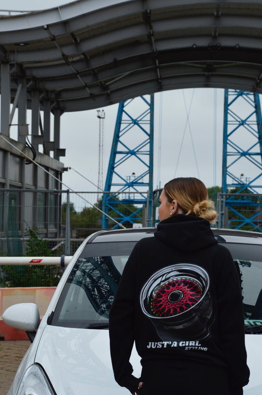 ALLOY WHEEL HOODIE