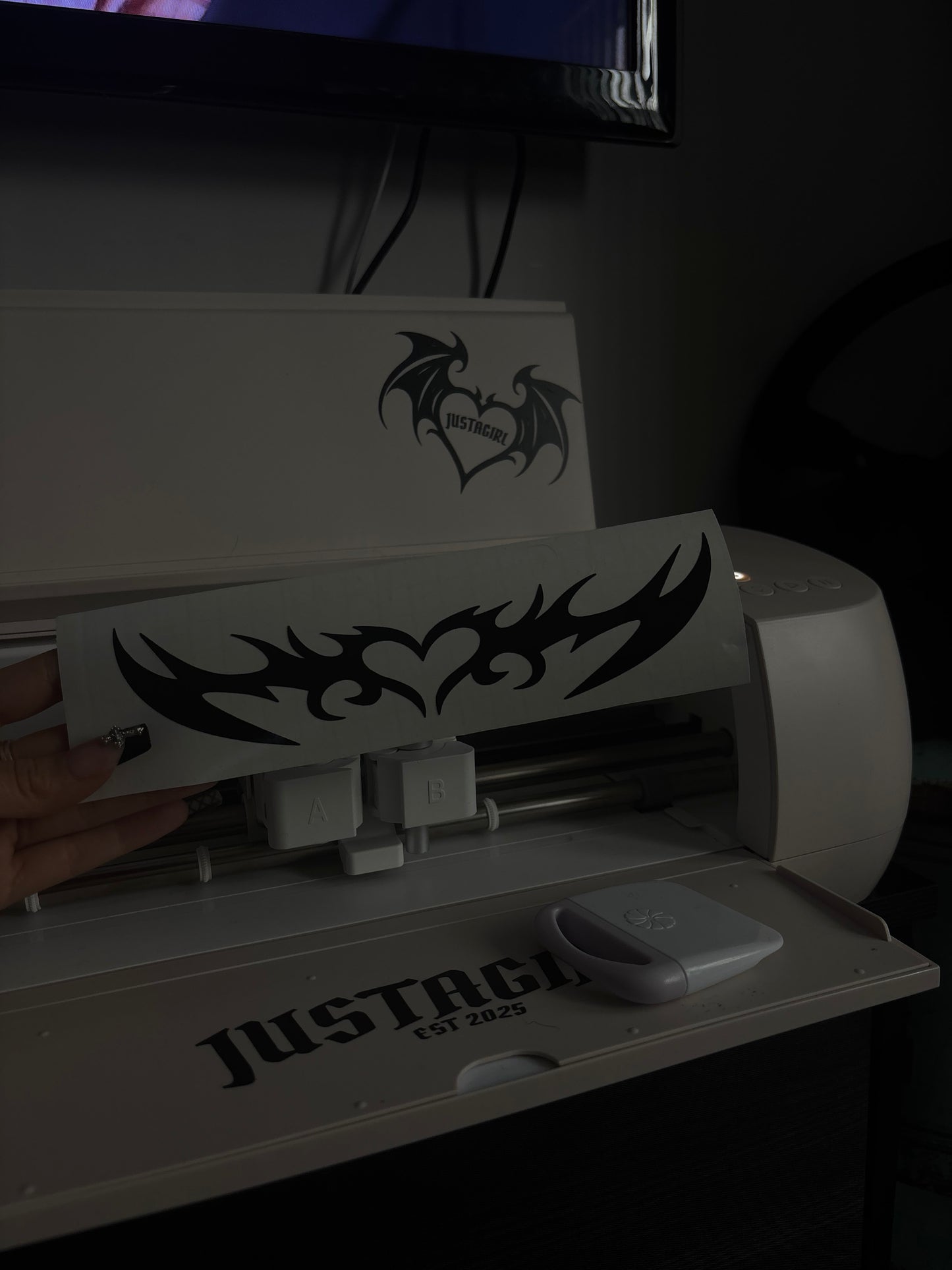 Tribal stamp