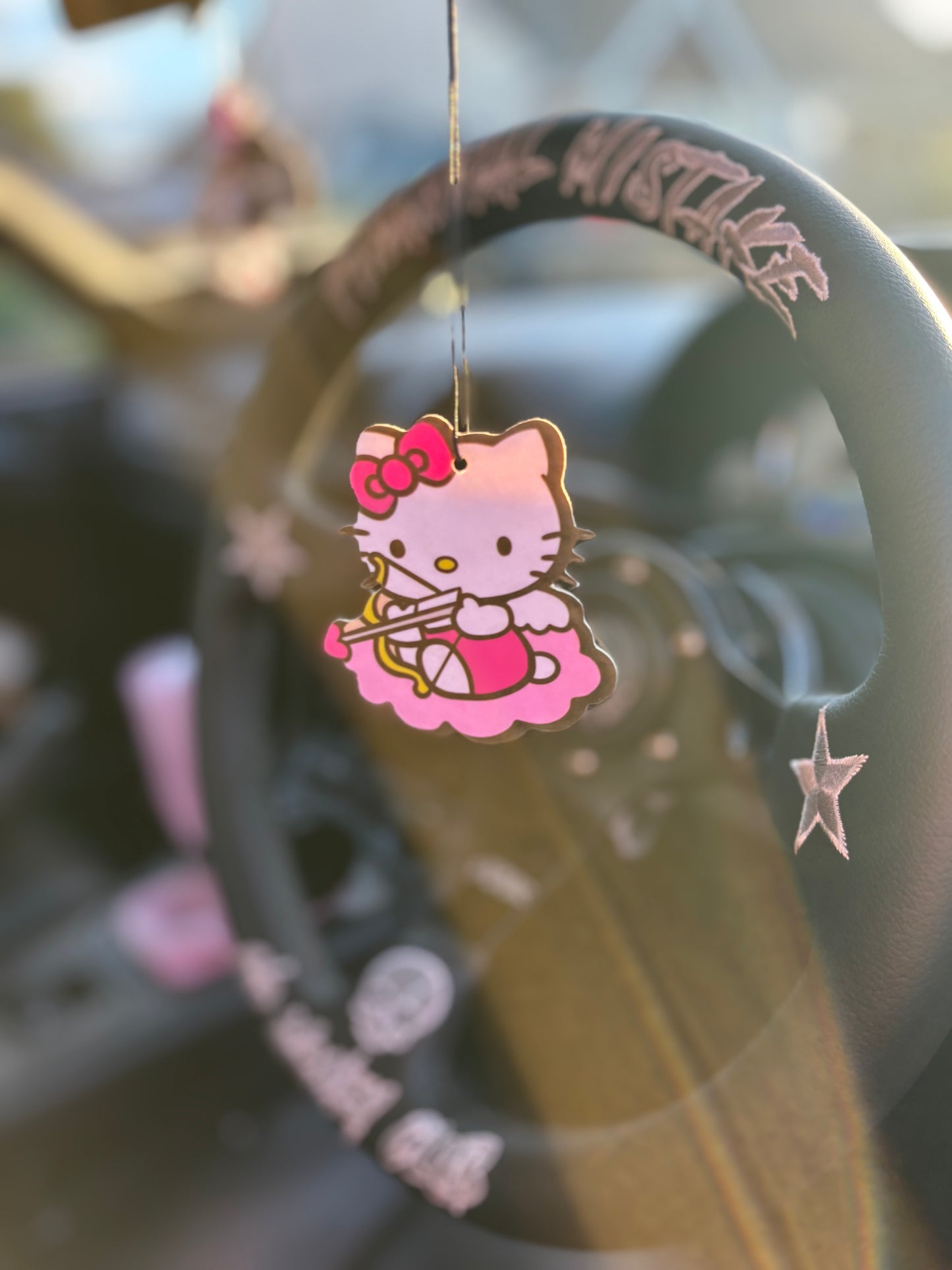 HELLO KITTY AIR FRESHENERS