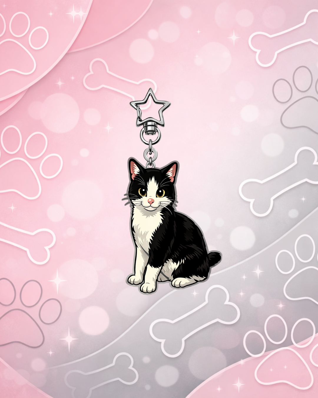 CUSTOM PET KEYCHAIN