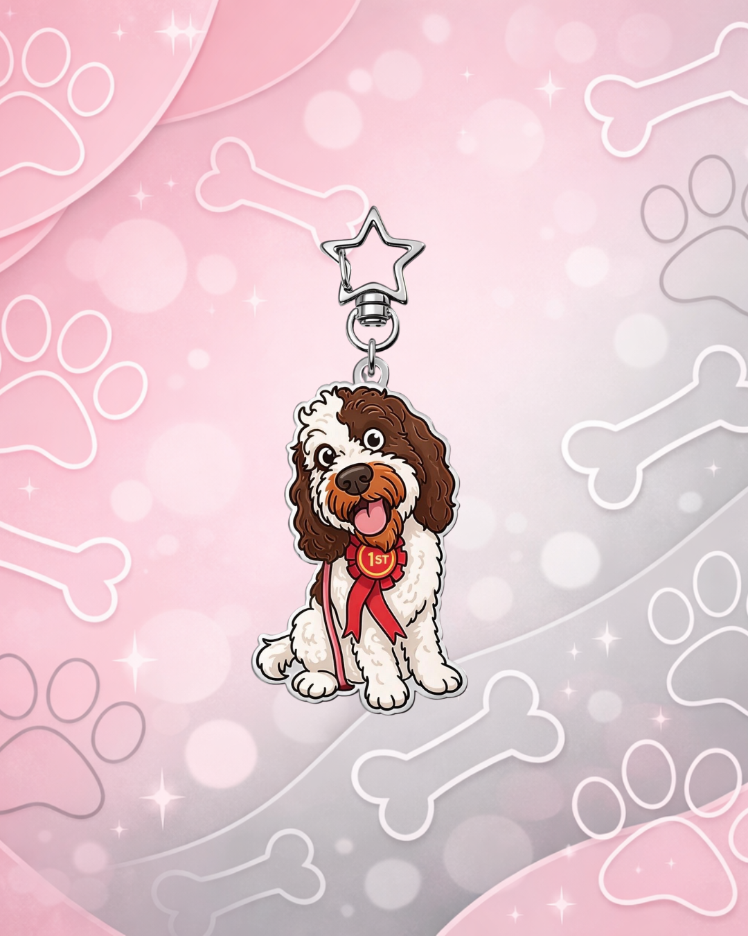 CUSTOM PET KEYCHAIN