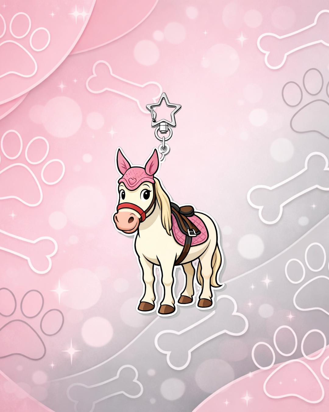 CUSTOM PET KEYCHAIN