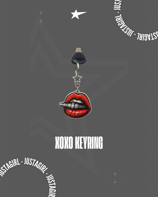 XOXO KEYRING