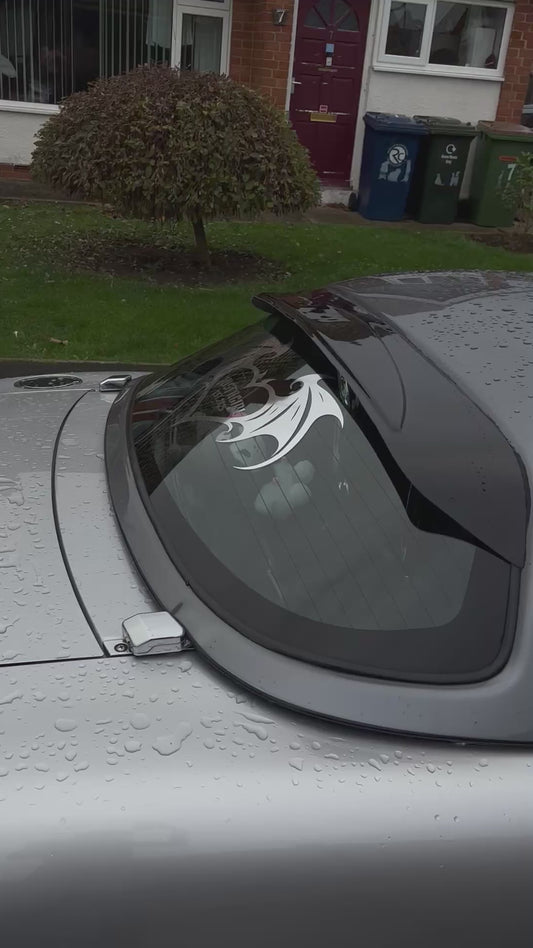 dragon heart decal